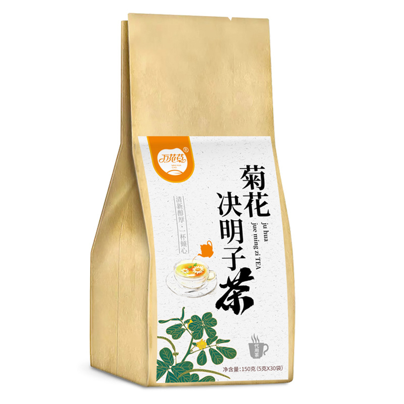 菊花決明子茶OEM貼牌，養生茶代加工