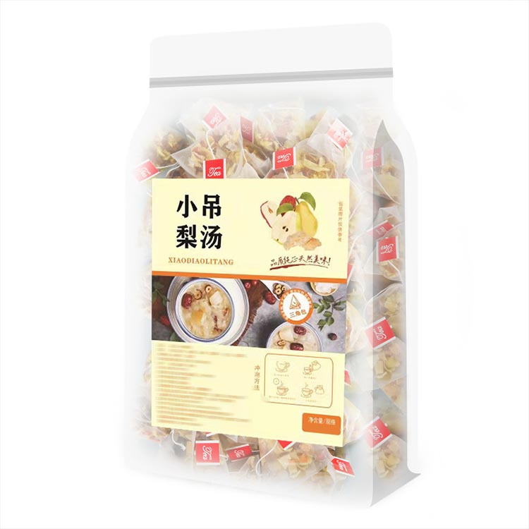 秋冬季養生茶貼牌推薦--小吊梨湯滋補原料包